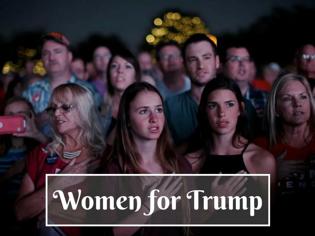 ladies for trump