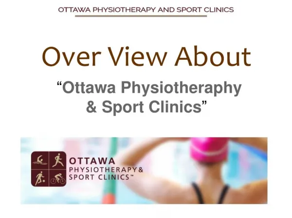 Ottawa Physiotherapy And Sport Clinics