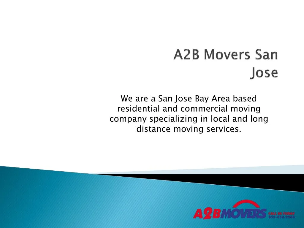a2b movers san jose
