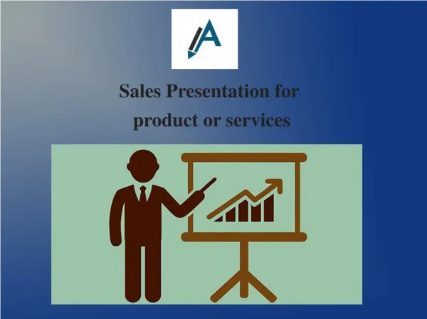 Sales Presentation for product or services