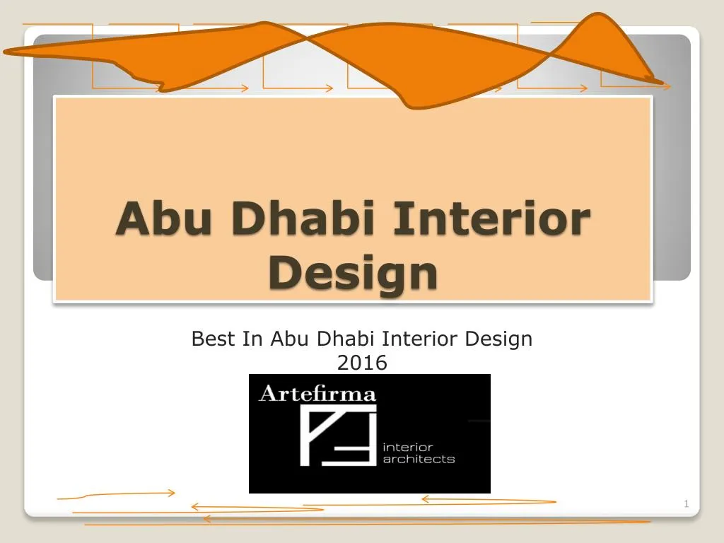 abu dhabi interior design