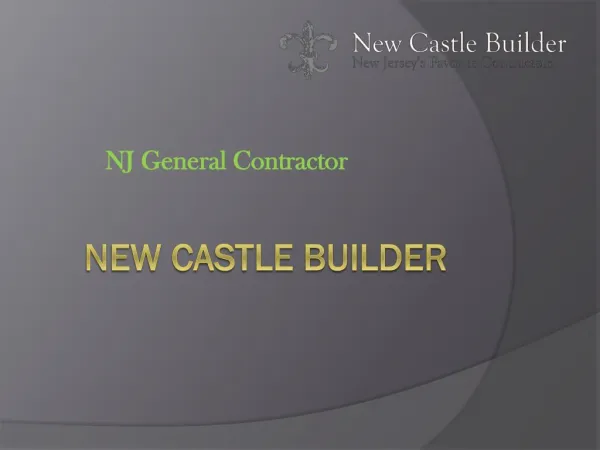 Superb Way to Find NJ General Contractor NJ General Contractors