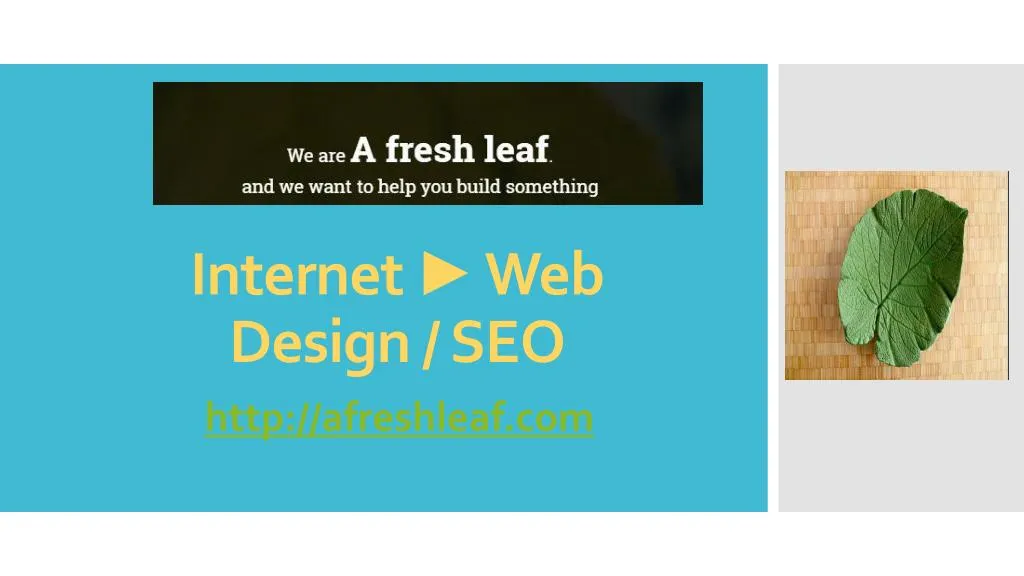 internet web design seo