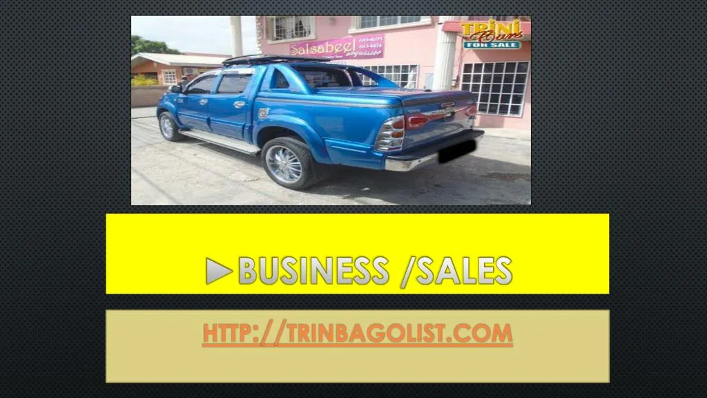 business sales