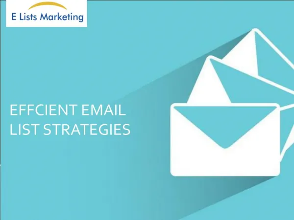 Effective Email List Strategies