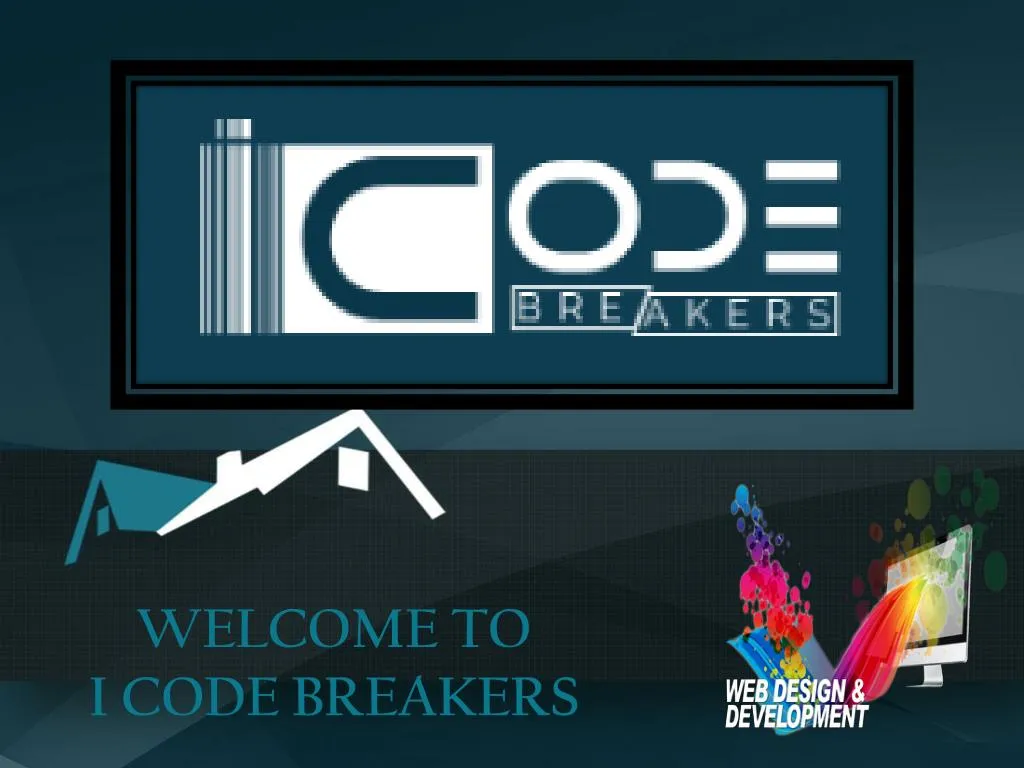 welcome to i code breakers