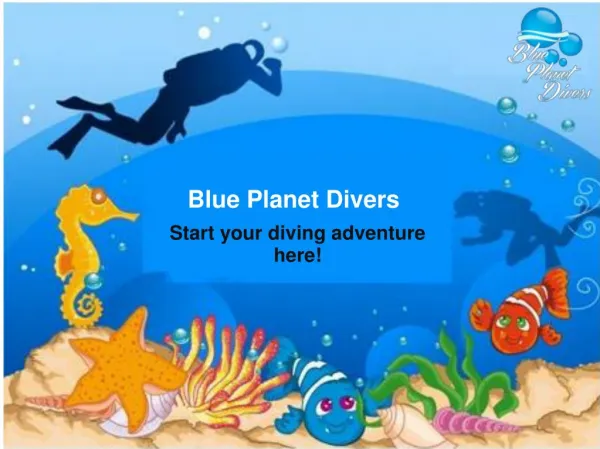 Blue planet divers