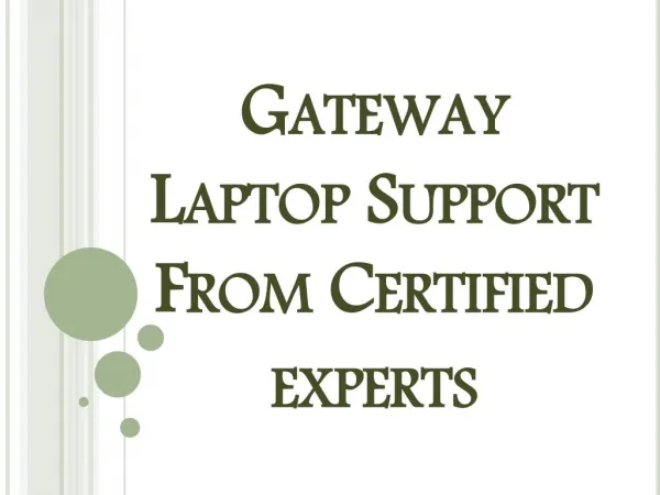800-760-5113-Gateway Laptop &amp; PC Technical Support Phone Number