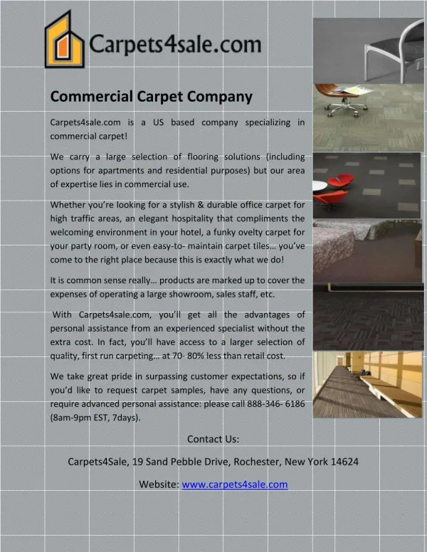 Commercial Carpet Company