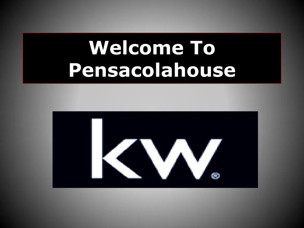 welcome to pensacolahouse