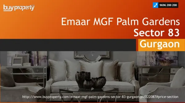 Emaar MGF Palm Gardens in Sector 83, Gurgaon - BuyProperty