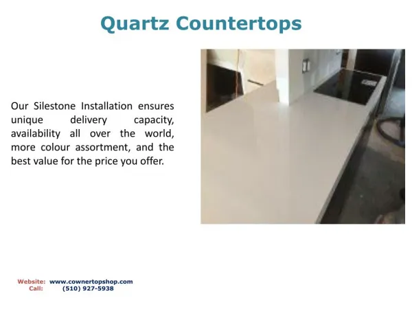 Quartz Installation