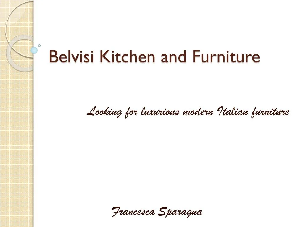 belvisi kitchen and furniture