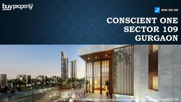 Conscient One in Sector 109, Gurgaon - BuyProperty.com