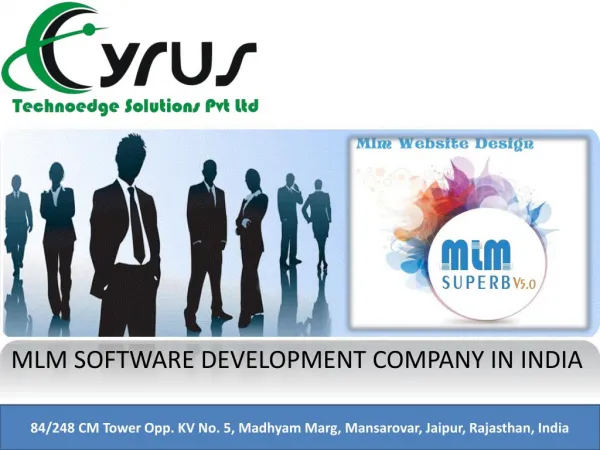 Get MLM Software - Grow Your MLM Business, Call Now 9799950444