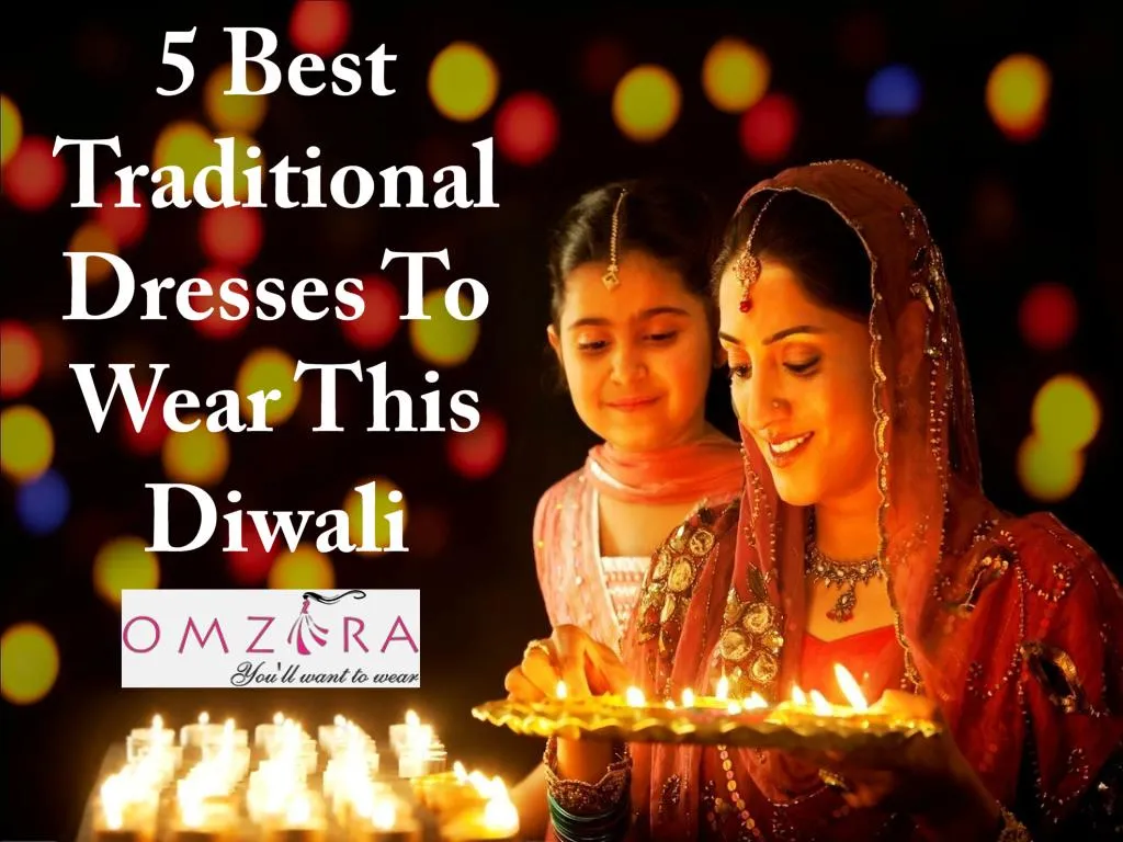 5 best traditional dresses to wear this diwali