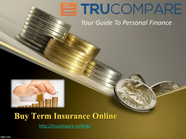 Buy Term Insurance Online
