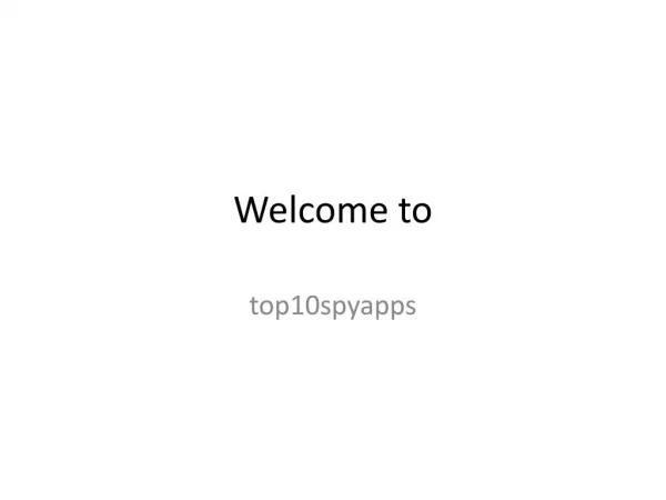 Android Spy App