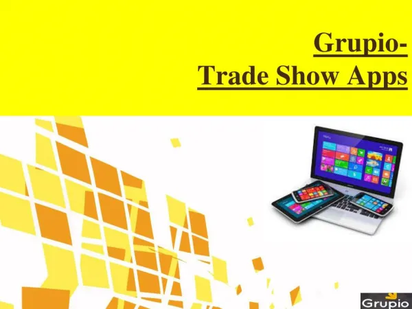 Grupio- Trade Show Apps