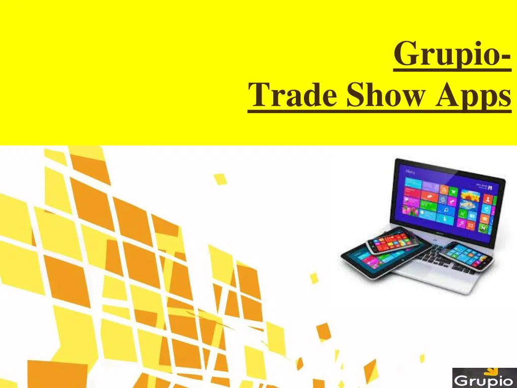 grupio trade show apps