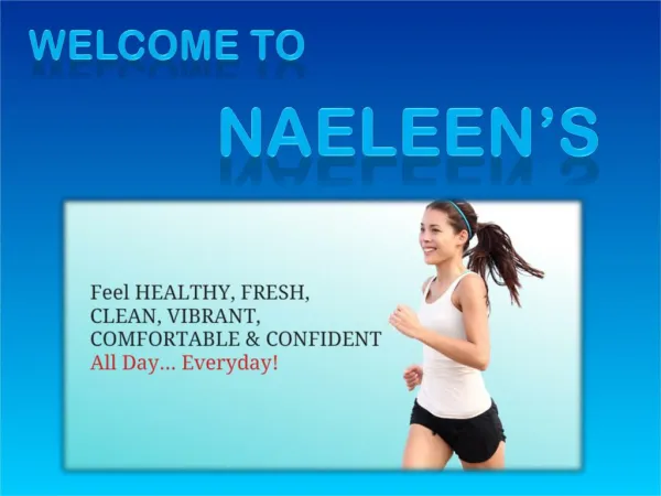 Restore Your Feminine Health with Naeleen's