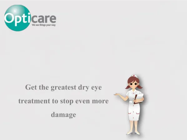 Best & Affordable Dry Eye Treatment in UK