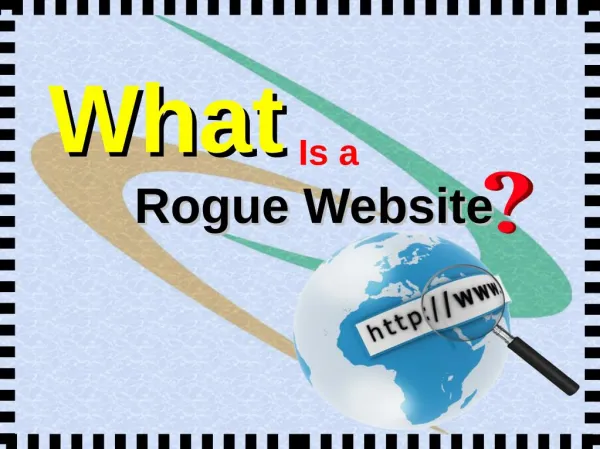What Is A Rogue Website ?