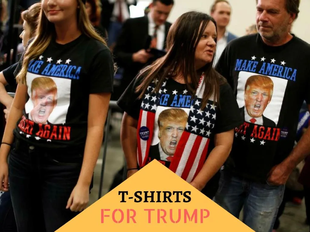 shirts for trump