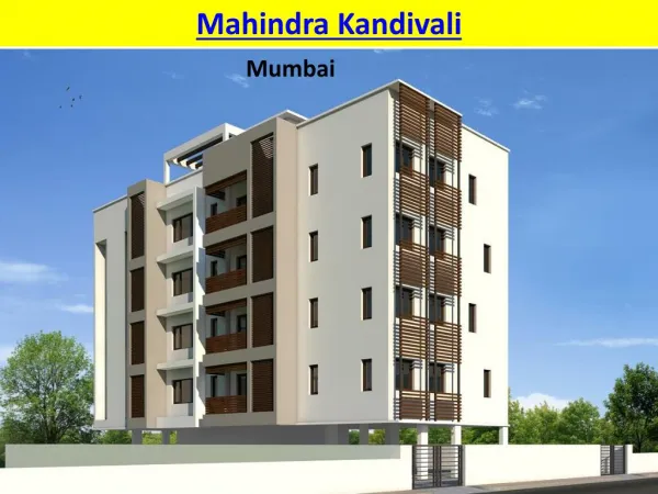 Mahindra Kandivali Mumbai