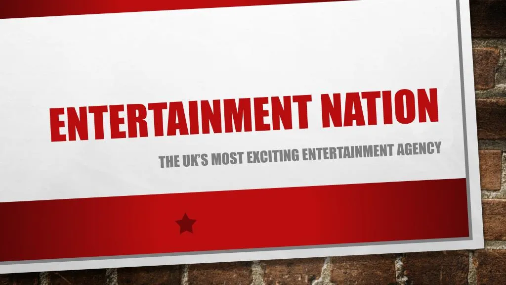 entertainment nation