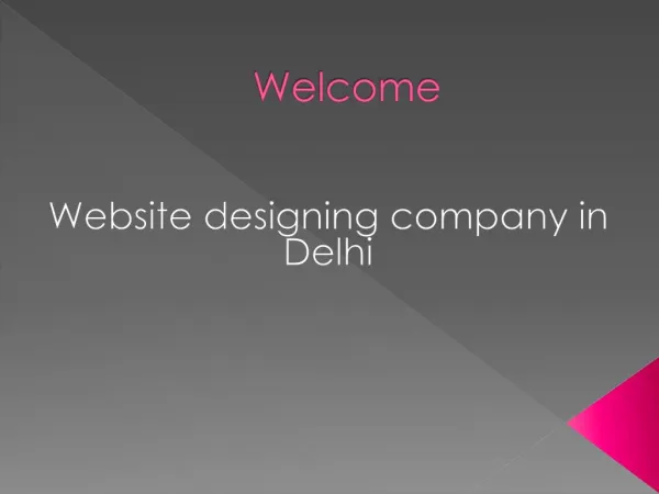 Best Website designing in India