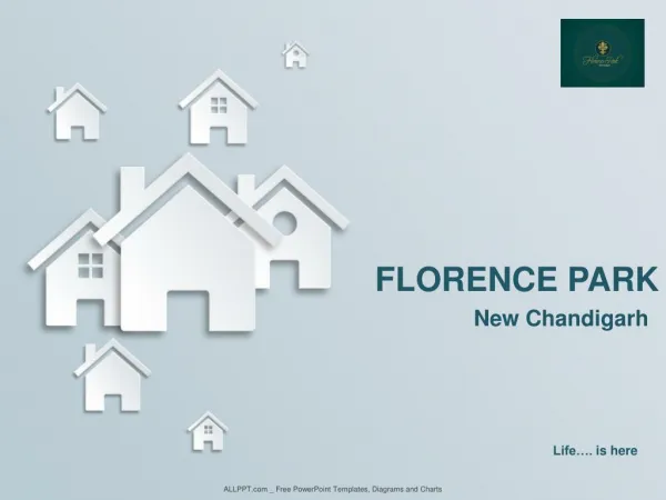 Florence park - Luxury Flats in New Chandigarh