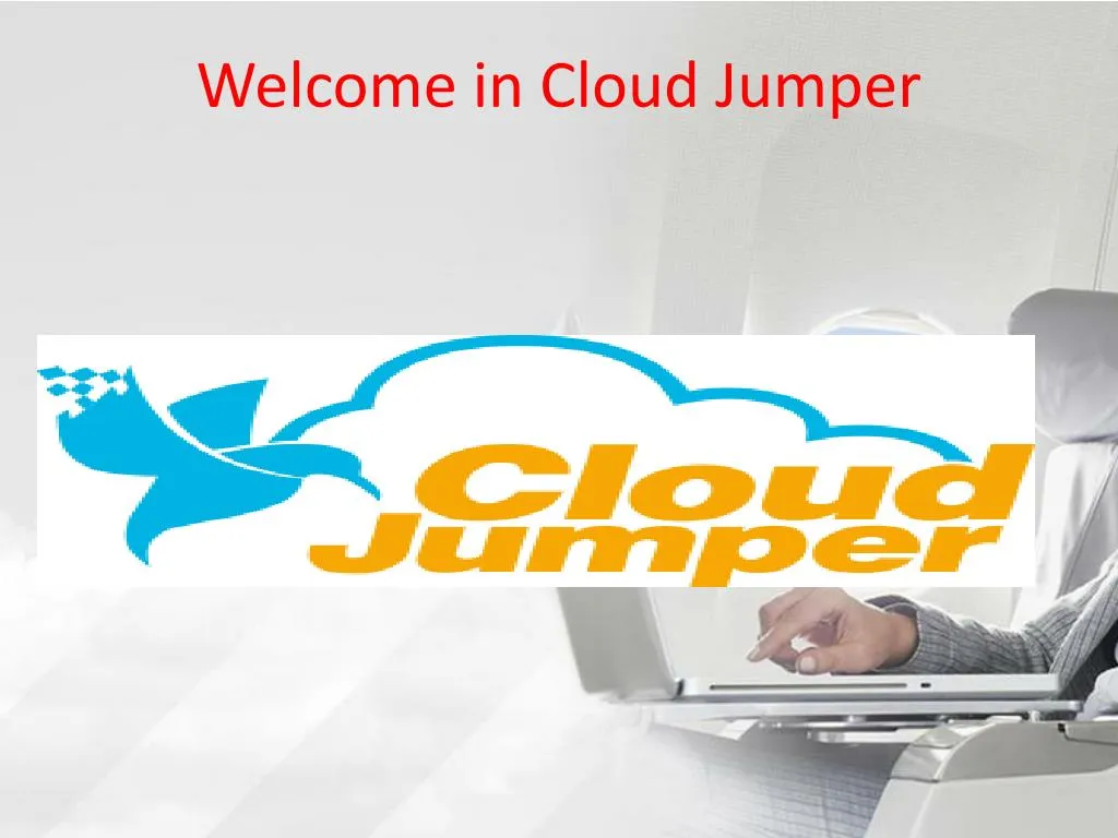 welcome in cloud jumper