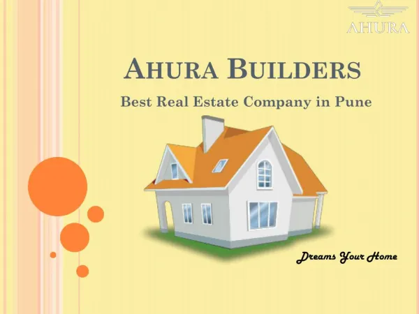 Top Real Estate Companies In Pune – Ahura Builders