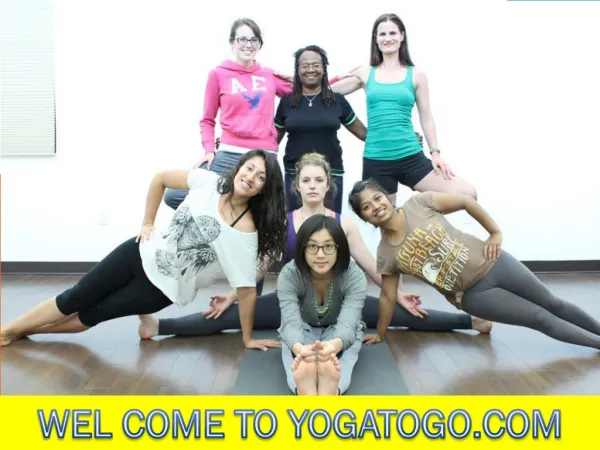Find what meditation Hamilton classes can do for you at Yogatogo.com
