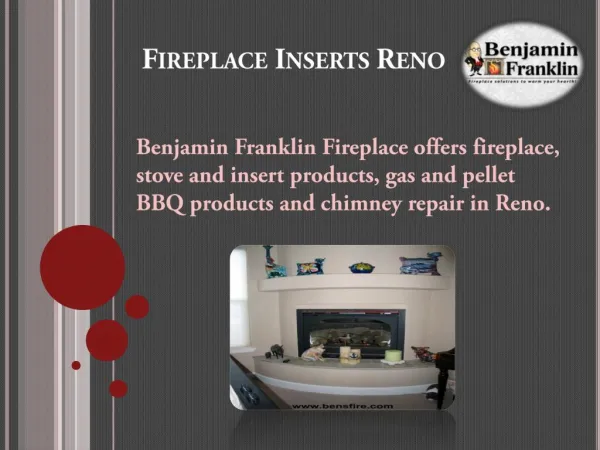 Fireplace Inserts Reno