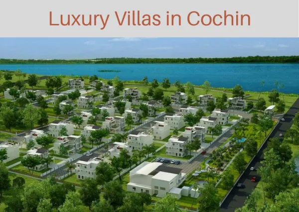 Luxury Villas in Cochin