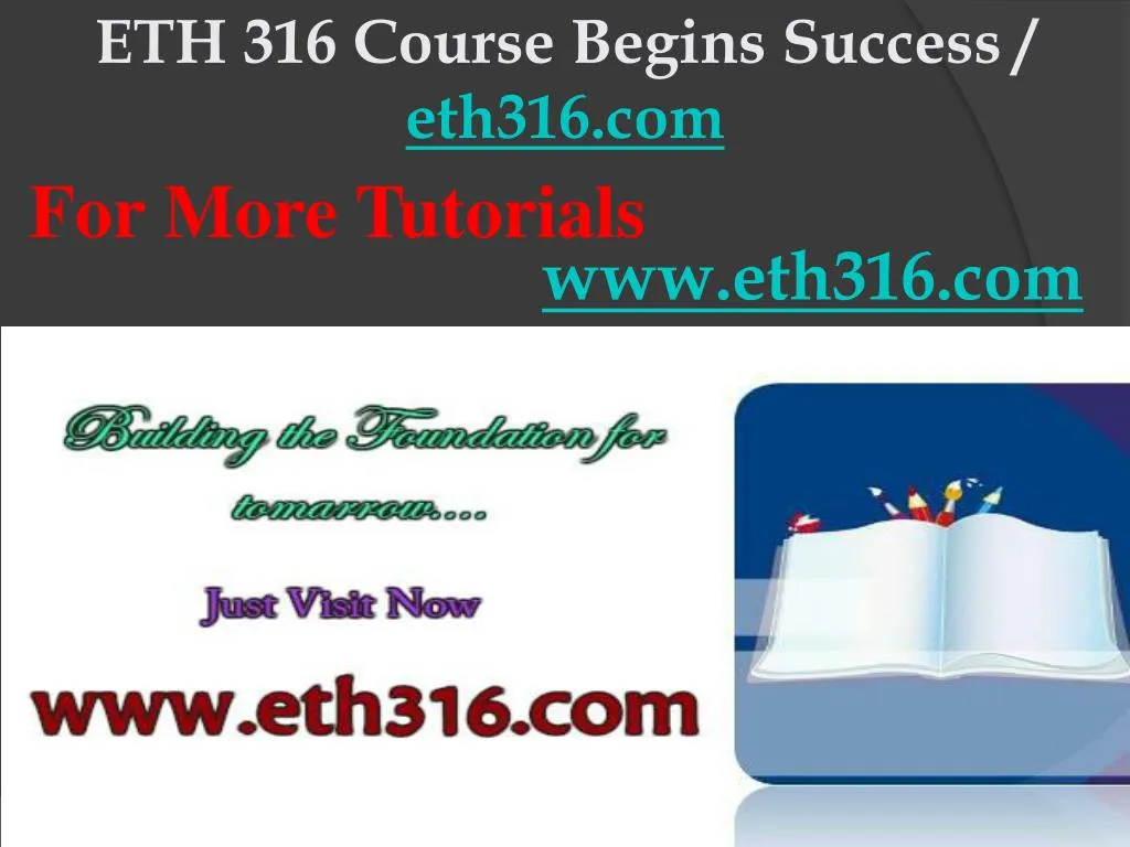 eth 316 course begins success eth316 com