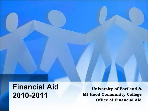 Financial Aid 2010-2011
