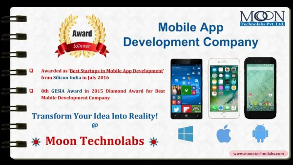 Top Best Mobile App and Web Development Company USA