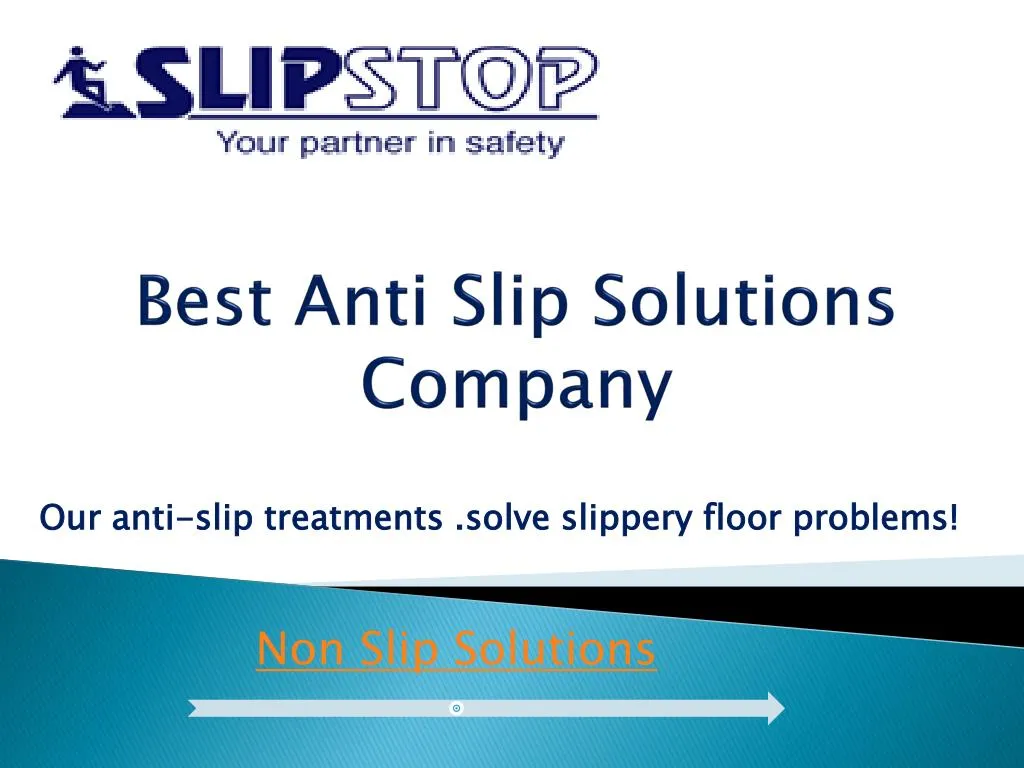 best anti slip solutions company