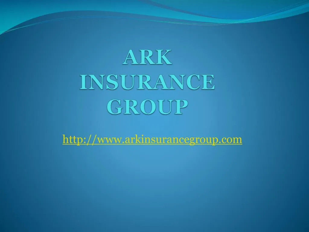 ark insurance group