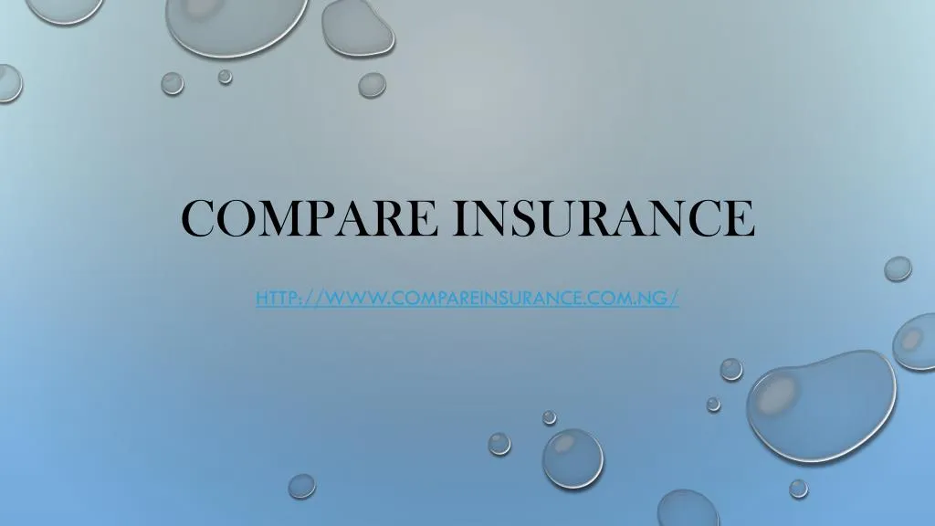 compare insurance