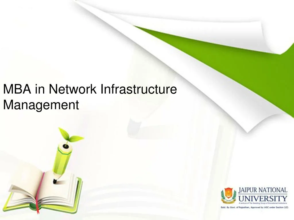 mba in network infrastructure management