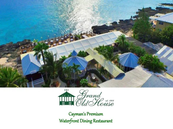 How to choose a waterfront restaurant in Cayman for a romantic dinner.