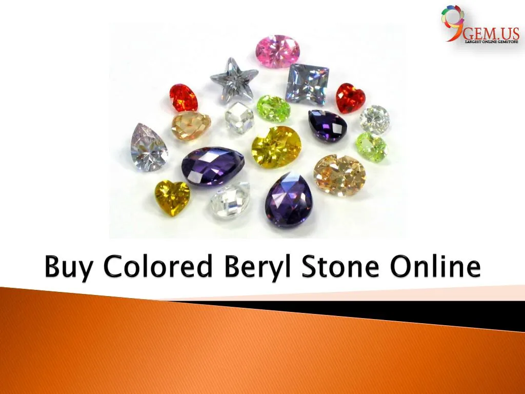 buy colored beryl stone online