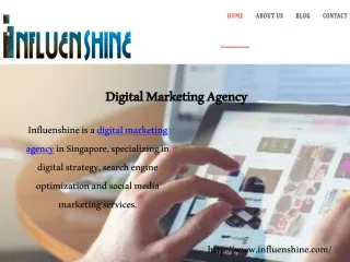 Digital Marketing Agency - slide 1