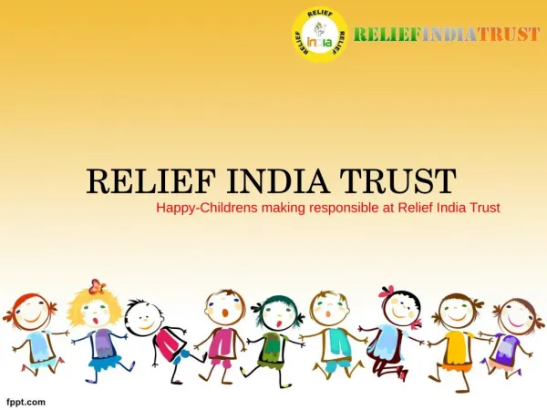 Relief india trust (eduaction)