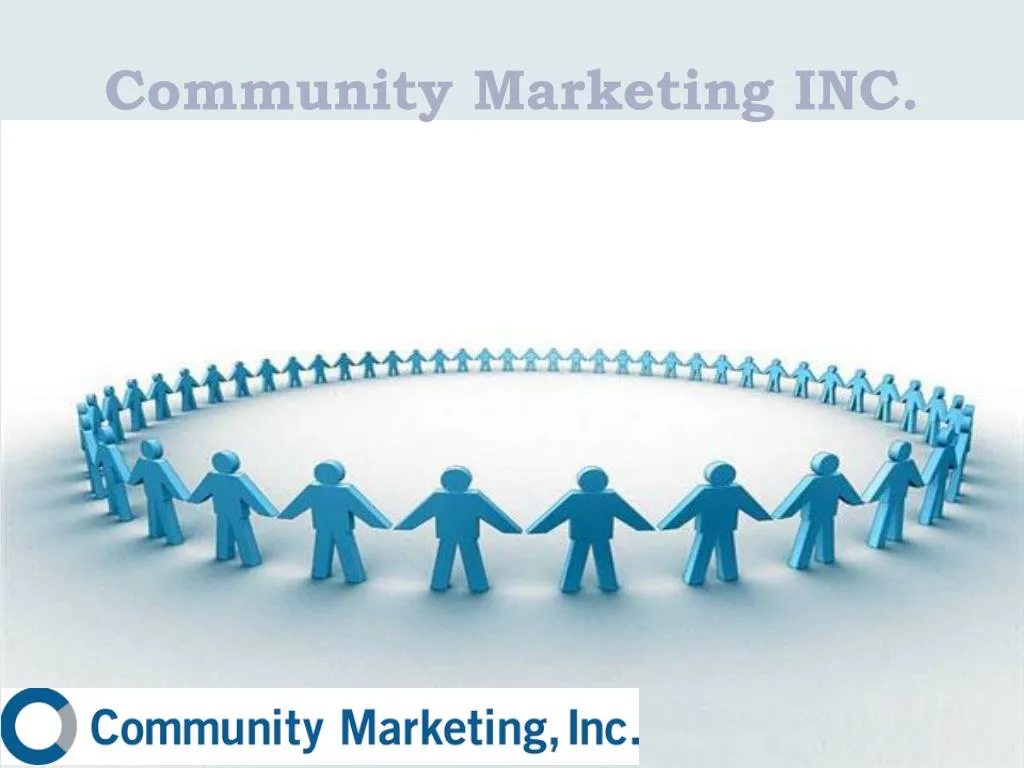 community marketing inc