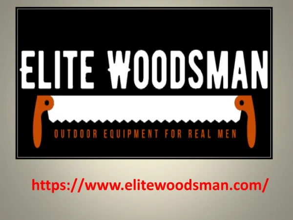 Buck Knives - Elitewoodsman